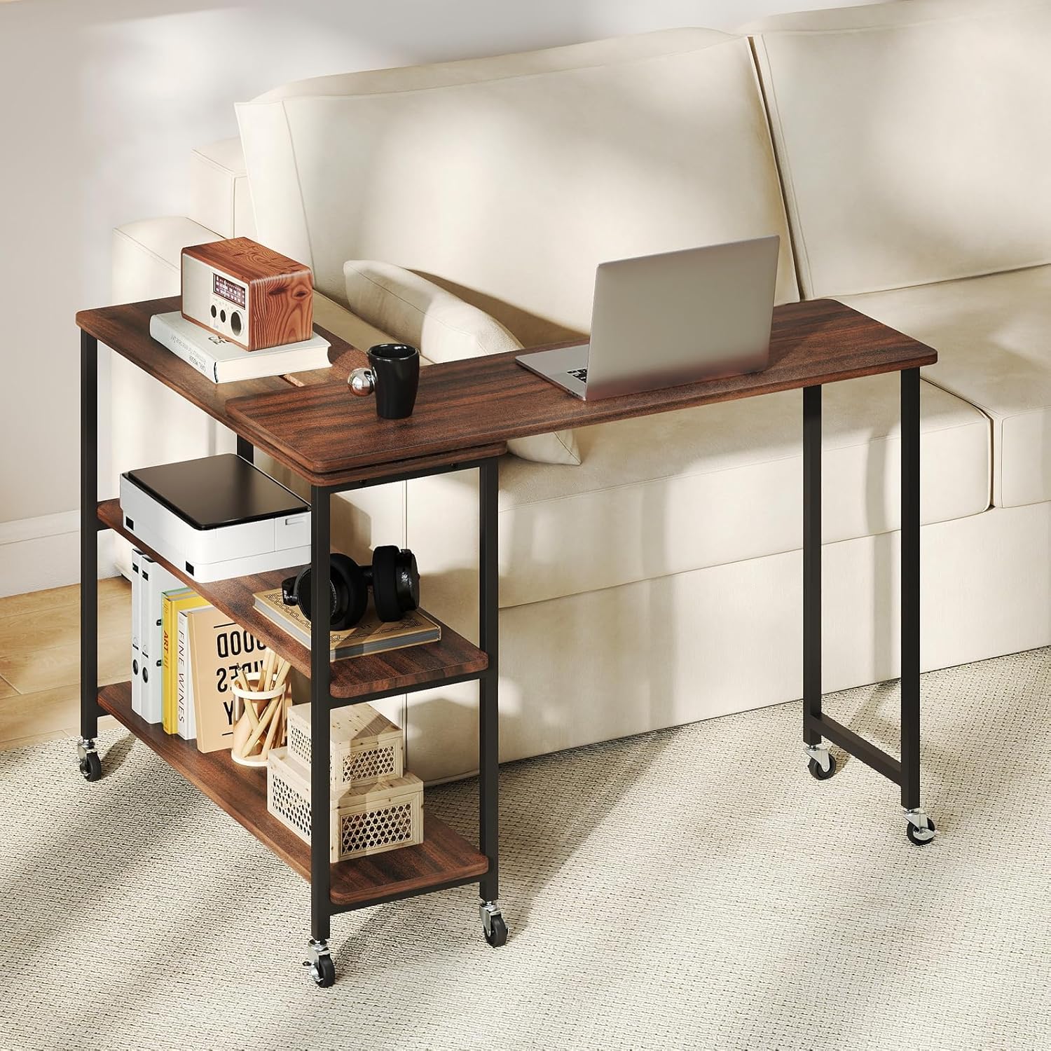 360 °   Tavolino Girevole con  - Desk Setup Maker recensione e prezzo