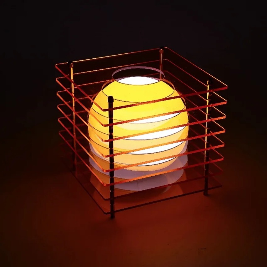 Lampada a mille strati in acri - Desk Setup Room recensione e prezzo