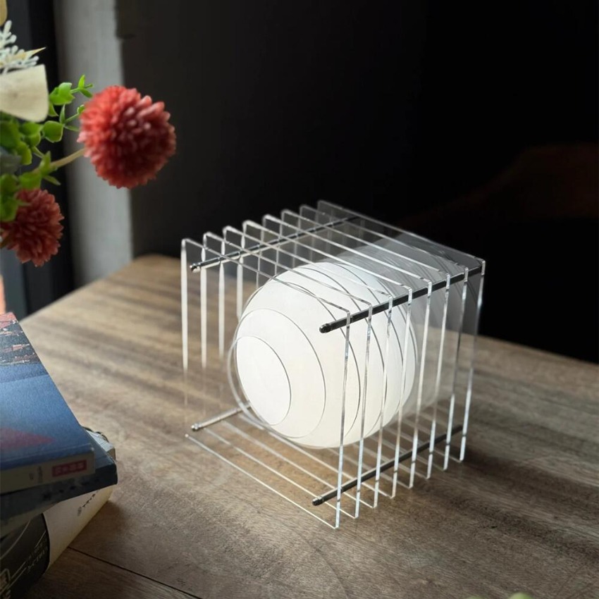 Lampada a mille strati in acri - Desk Setup Room recensione e prezzo