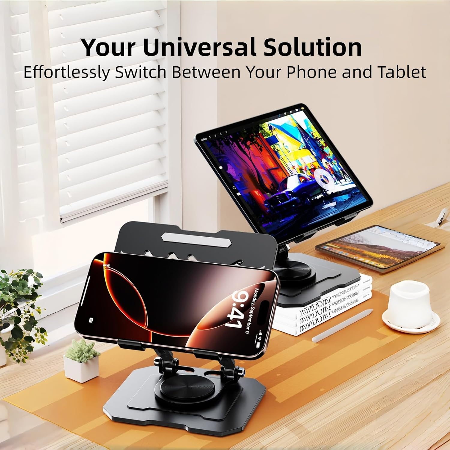 Supporto da tavolo regolabile  - Dual Monitor Desk Setup recensione e prezzo