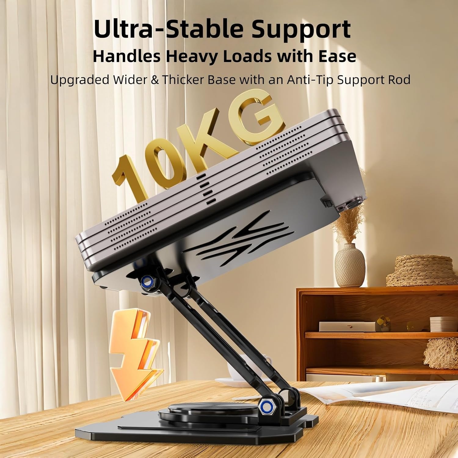 Supporto da tavolo regolabile  - Dual Monitor Desk Setup recensione e prezzo