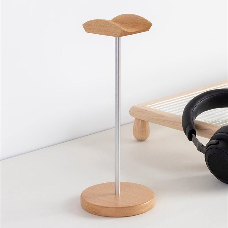 Supporto per Cuffie in Legno d - Desk Setup Game recensione e prezzo
