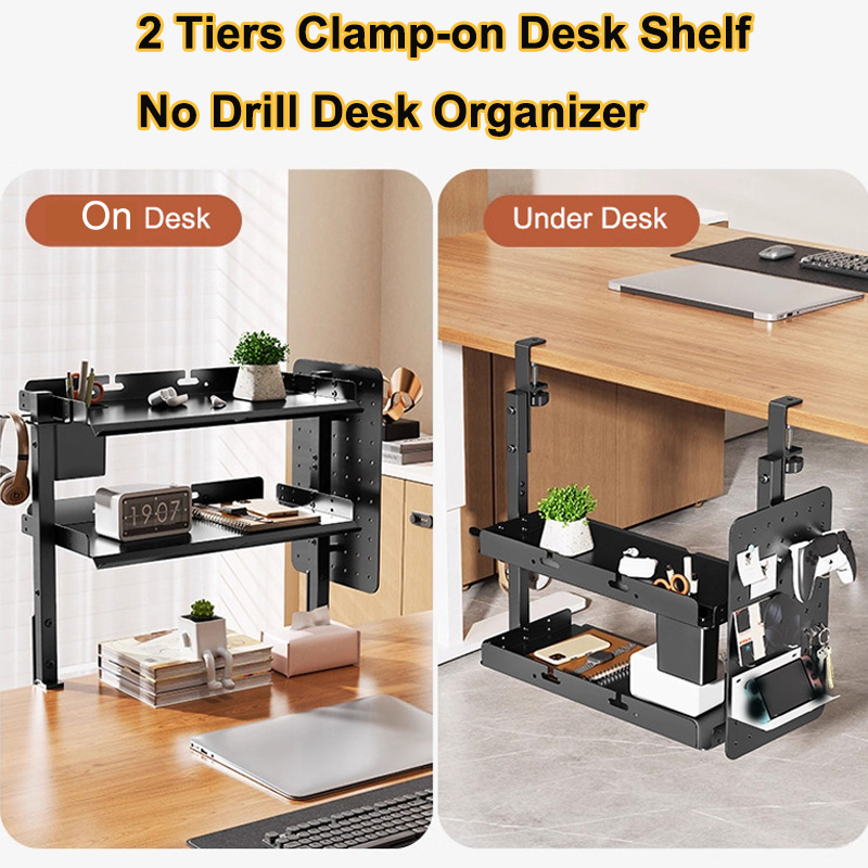 Organizer da scrivania a 2 liv - Desk Setup Productivity recensione e prezzo