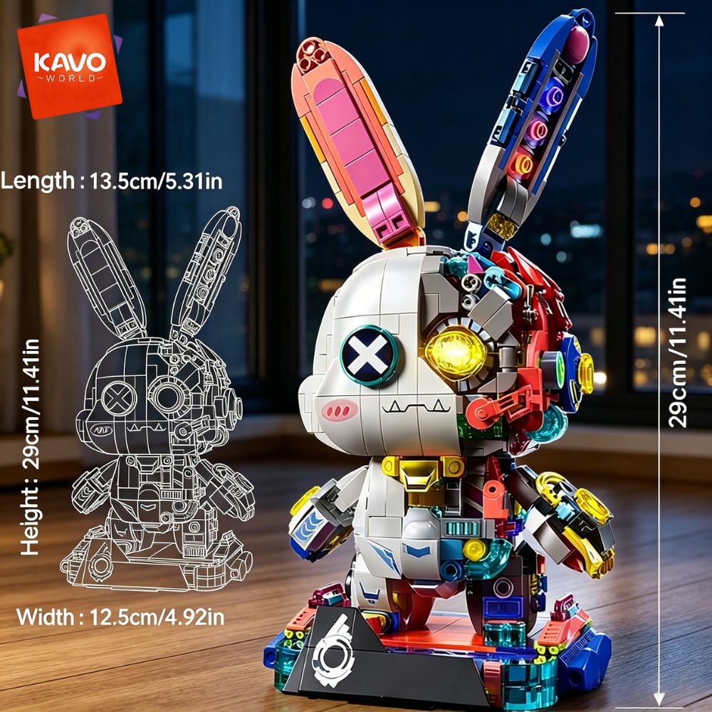 KAVOWORLD Set di Blocchi da Co - Desk Setup Builder recensione e prezzo