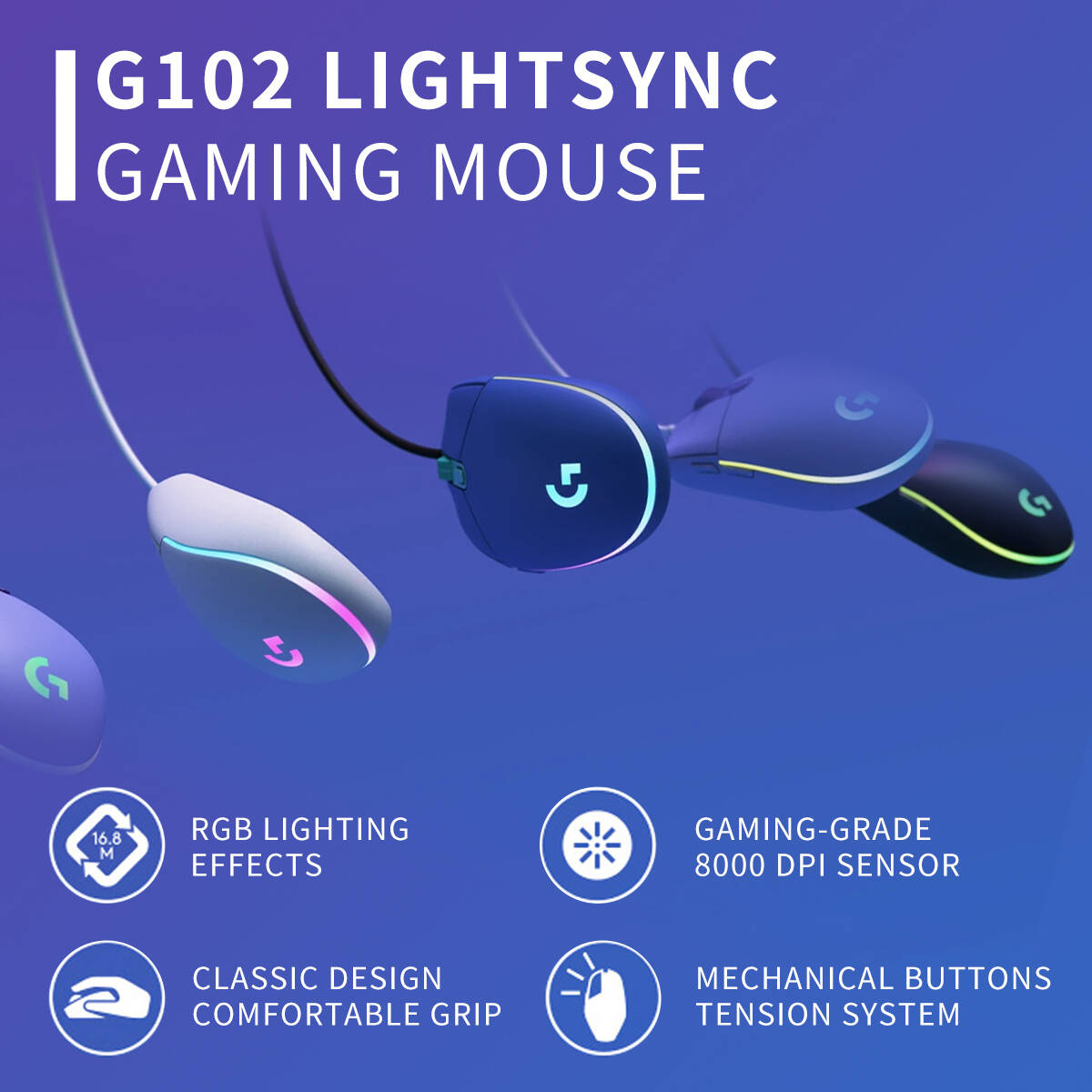 Mouse Logitech G203 Prodigy Se - Logitech Mouse G203 recensione e prezzo