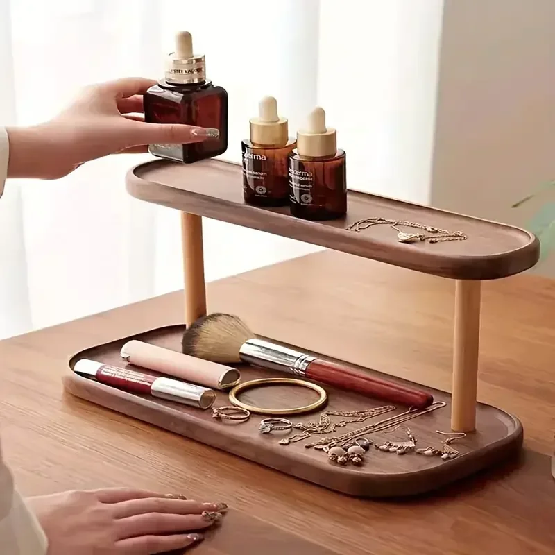 Scaffale portaoggetti in legno - Desk Setup Productivity recensione e prezzo