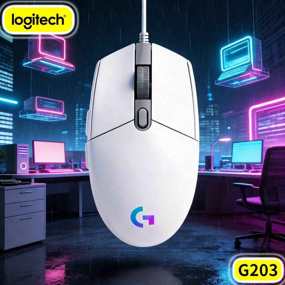 Mouse da Gaming Cablato Logite - Logitech Mouse G203 recensione e prezzo