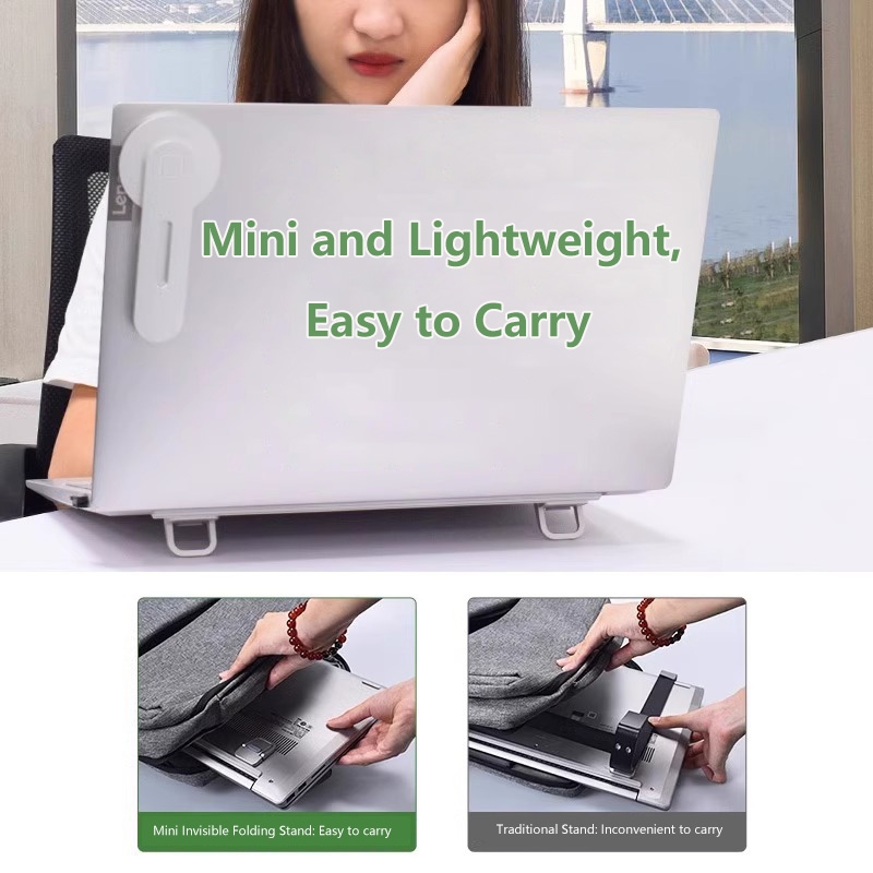 Supporto Portatile Mini per La - Desk Setup Maker recensione e prezzo