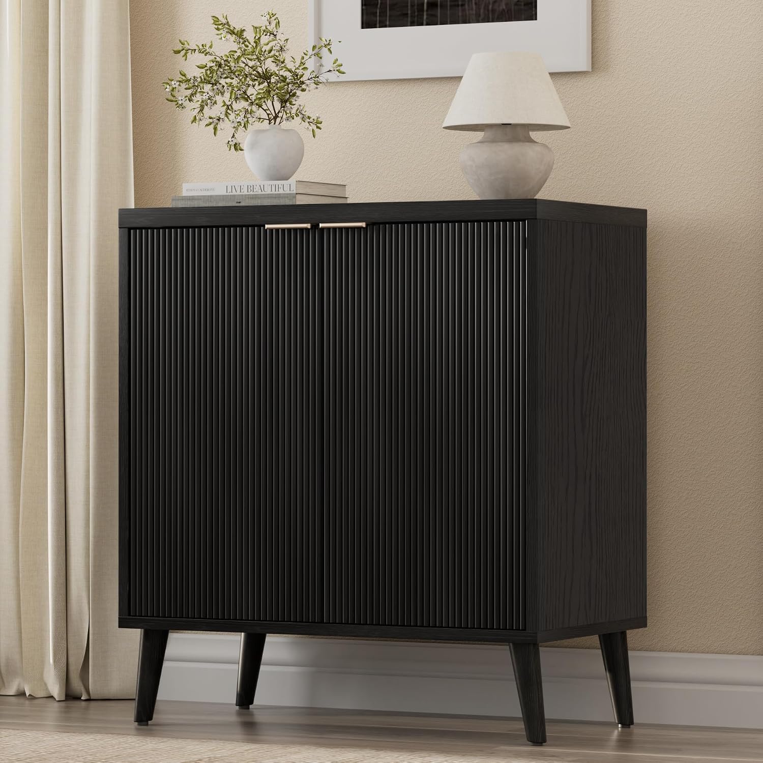 Credenza Scanalata con Vano Po - Desk Setup Room recensione e prezzo