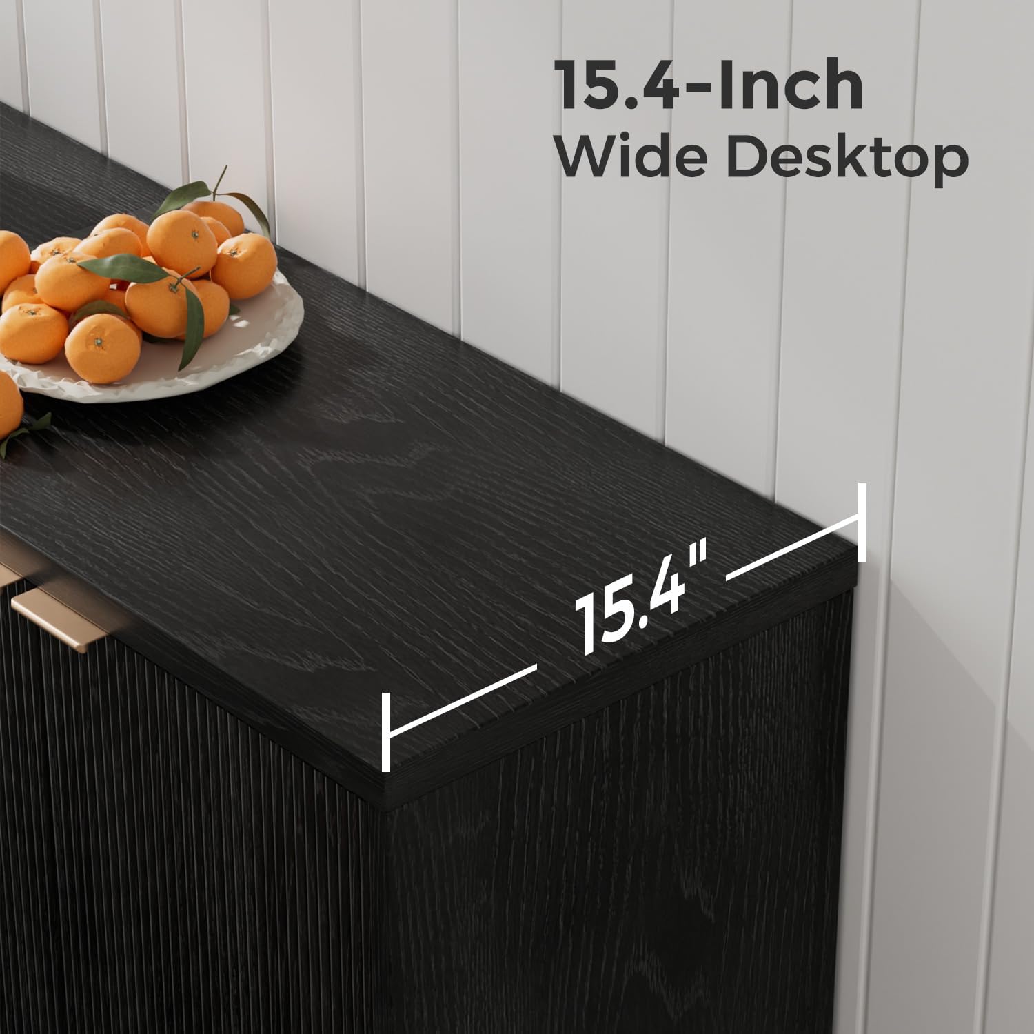 Credenza Scanalata con Vano Po - Desk Setup Room recensione e prezzo
