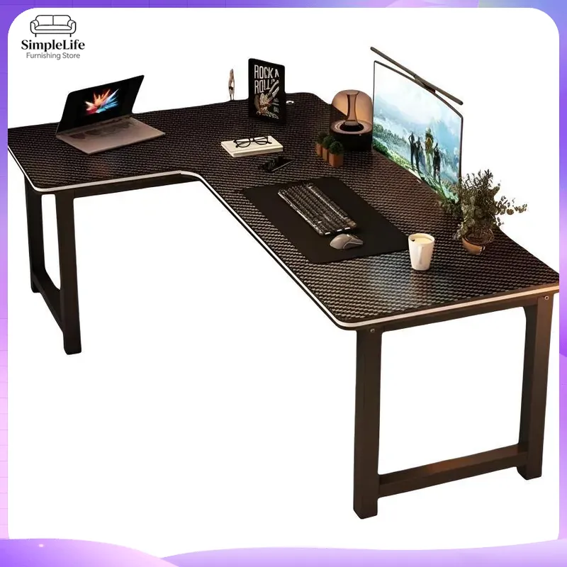 Scrivania da Gaming ad Angolo  - Dual Monitor Desk Setup recensione e prezzo