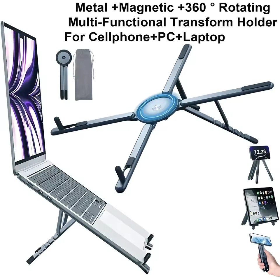 Supporto Magnetico Portatile p - Desk Setup Maker recensione e prezzo