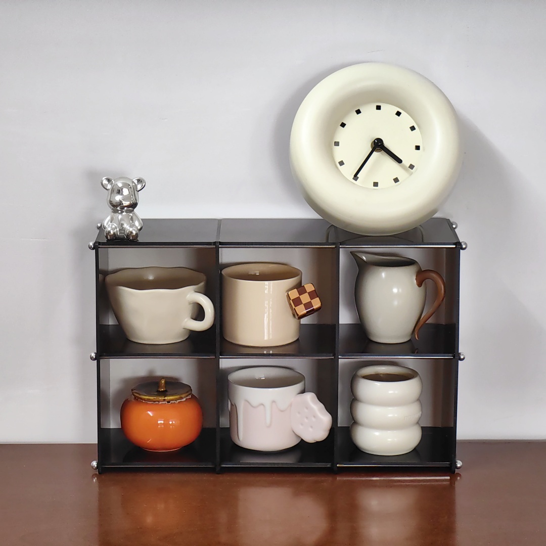 Espositore in acrilico Porta t - Desk Setup Organizer recensione e prezzo