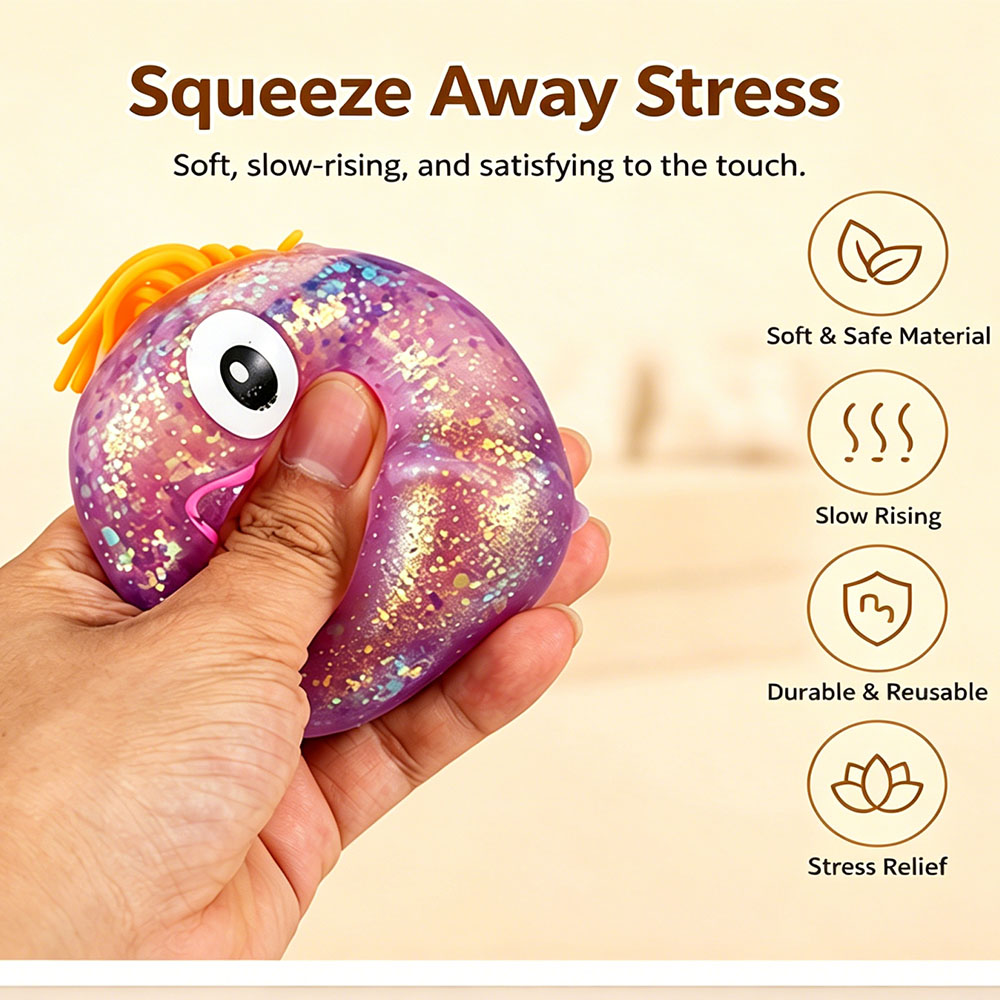 Squishy in Silicone a Forma di - Desk Setup Room recensione e prezzo