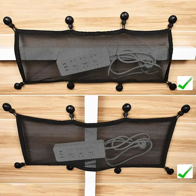 Rete di gestione cavi a 8 fori - Desk Setup Organizer recensione e prezzo