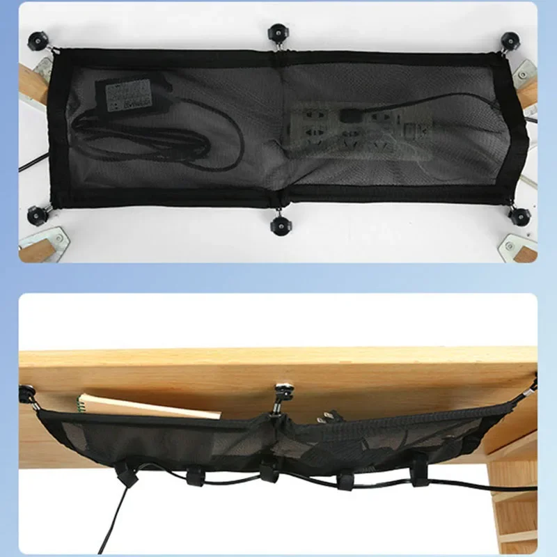 Rete di gestione cavi a 8 fori - Desk Setup Organizer recensione e prezzo