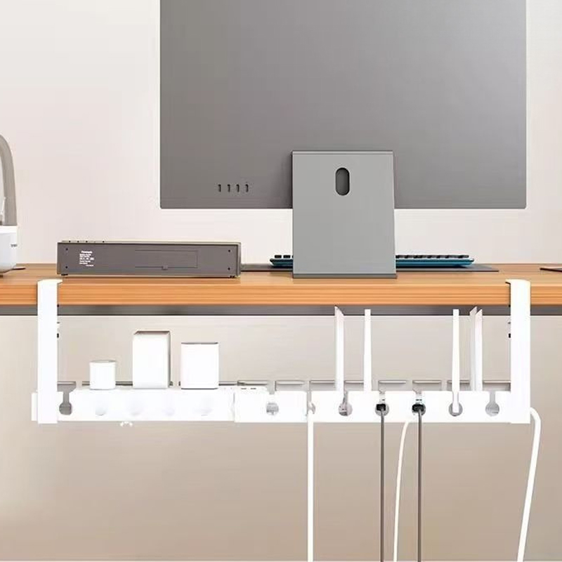 Organizzatore per cavi sotto i - Desk Setup Organizer recensione e prezzo