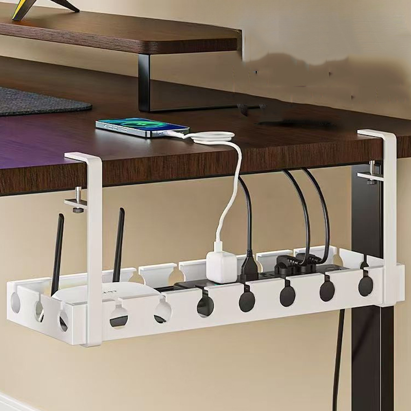 Organizzatore per cavi sotto i - Desk Setup Organizer recensione e prezzo