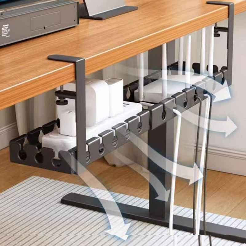Organizzatore per cavi sotto i - Desk Setup Organizer recensione e prezzo
