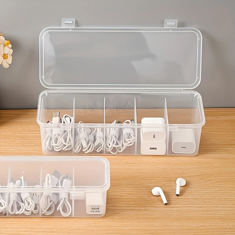 Organizzatore di cavi traspare - Desk Setup Organizer recensione e prezzo