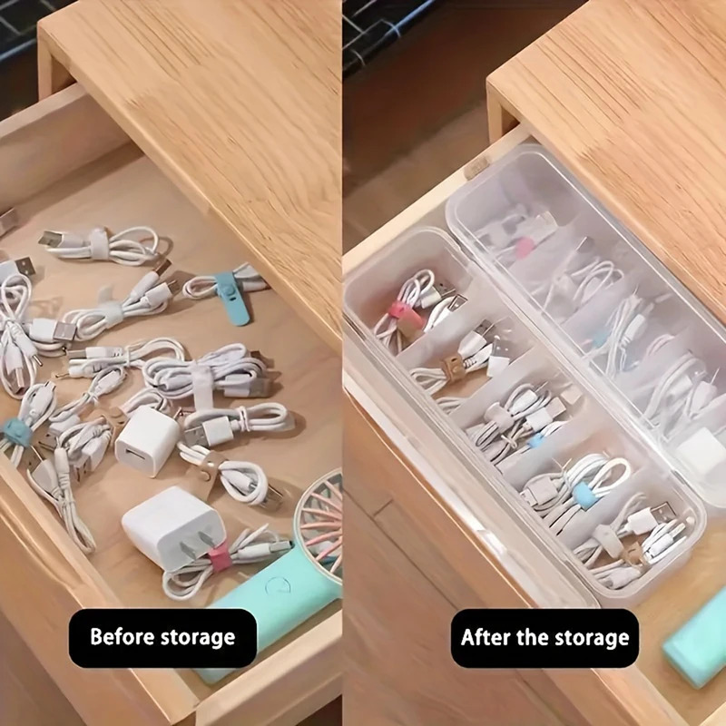 Organizzatore di cavi traspare - Desk Setup Organizer recensione e prezzo