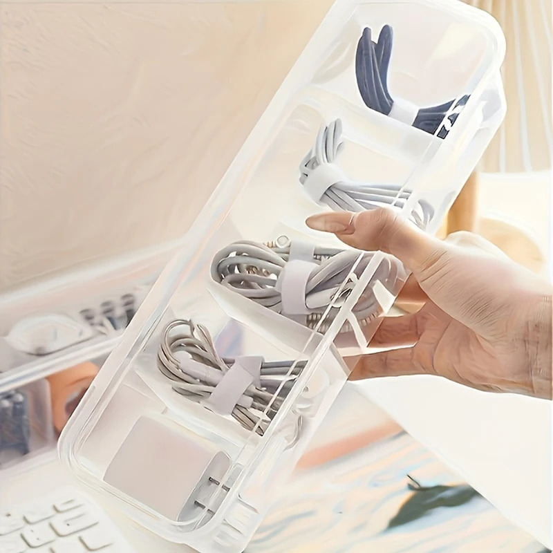 Organizzatore di cavi traspare - Desk Setup Organizer recensione e prezzo