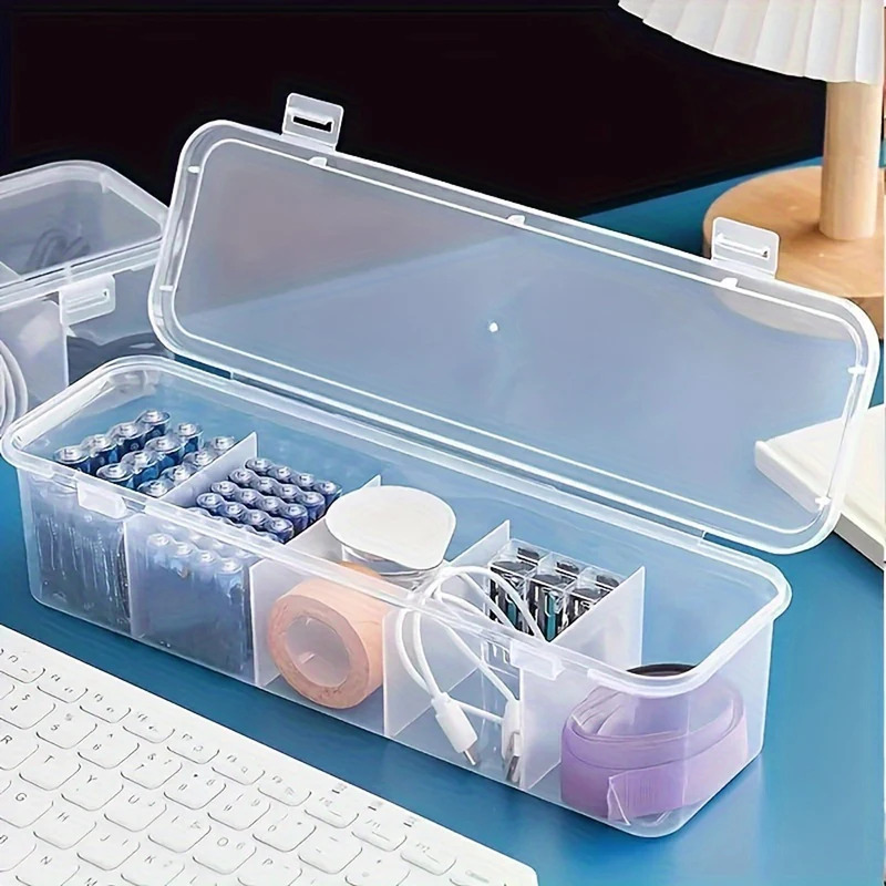 Organizzatore di cavi traspare - Desk Setup Organizer recensione e prezzo