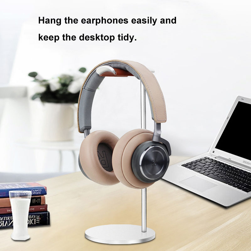 Supporto per cuffie curvo in a - Desk Setup Game recensione e prezzo