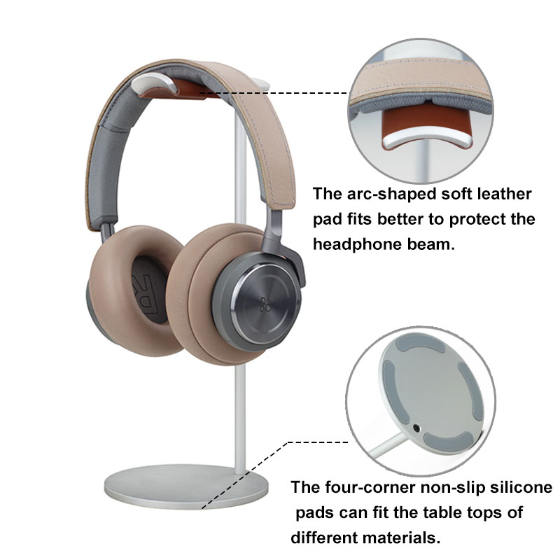 Supporto per cuffie curvo in a - Desk Setup Game recensione e prezzo