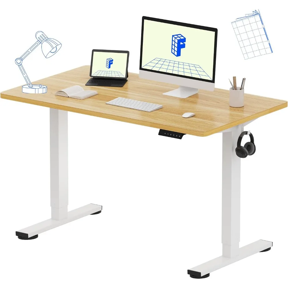 Scrivania Regolabile in Altezz - Dual Monitor Desk Setup recensione e prezzo