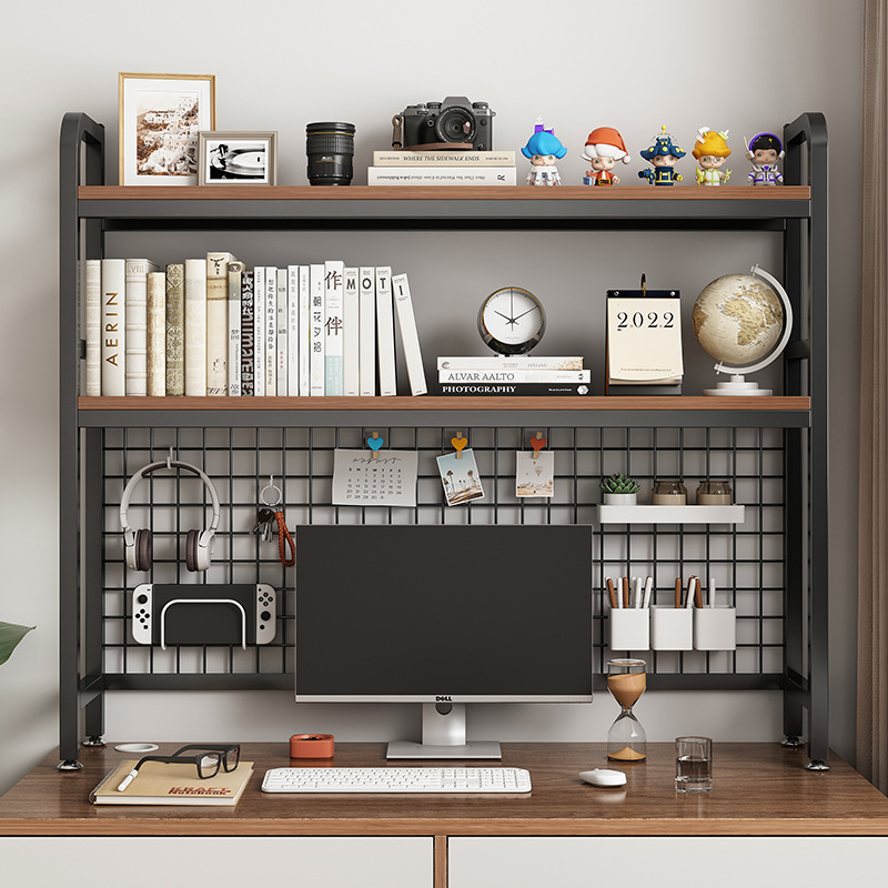 Scaffale per libri con griglia - Desk Setup Productivity recensione e prezzo
