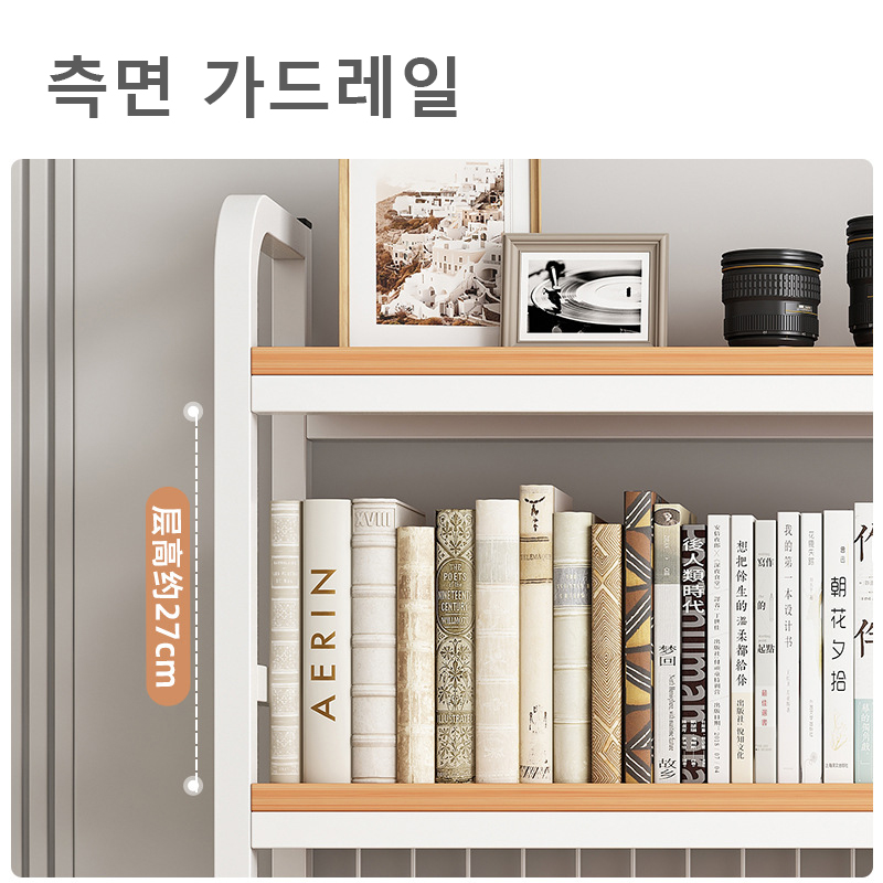 Scaffale per libri con griglia - Desk Setup Productivity recensione e prezzo