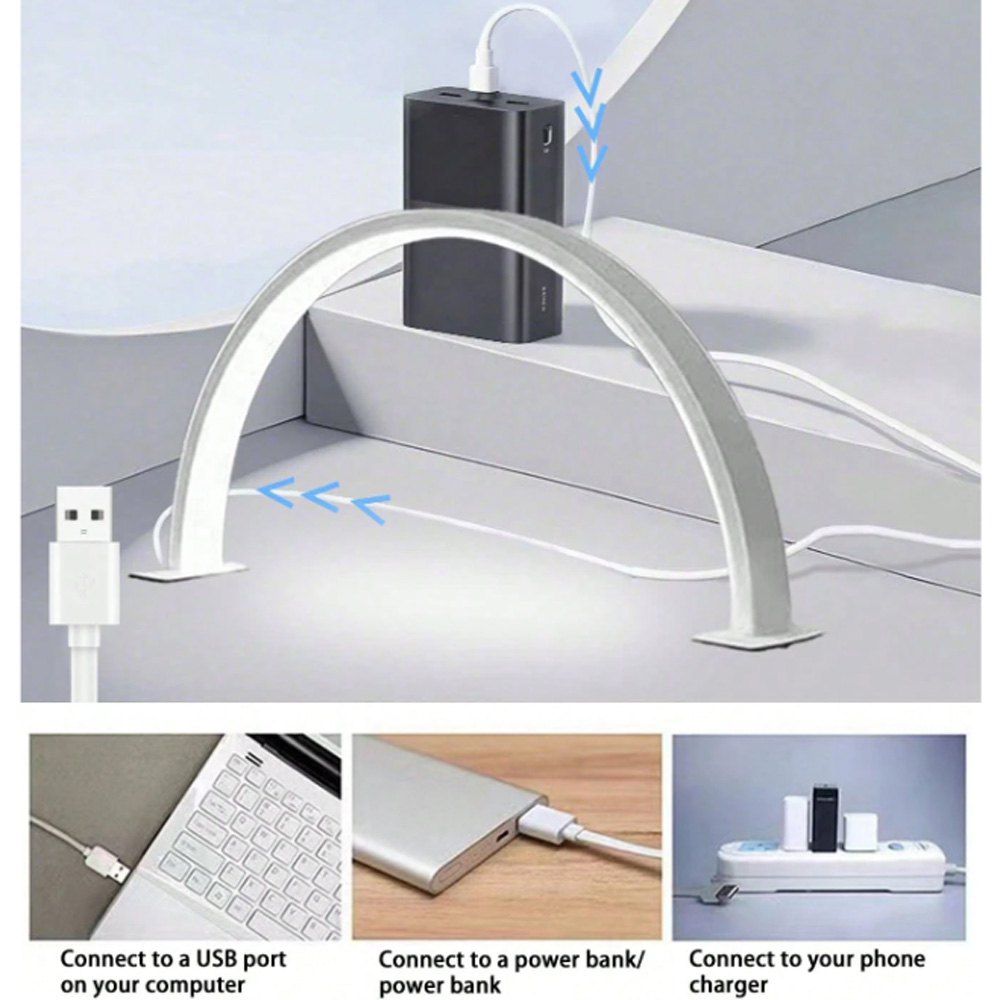 Lampada per unghie 40/66CM con - Desk Setup Room recensione e prezzo