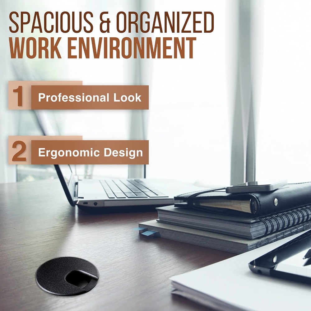 Copertura del foro del filo di - Desk Setup Organizer recensione e prezzo