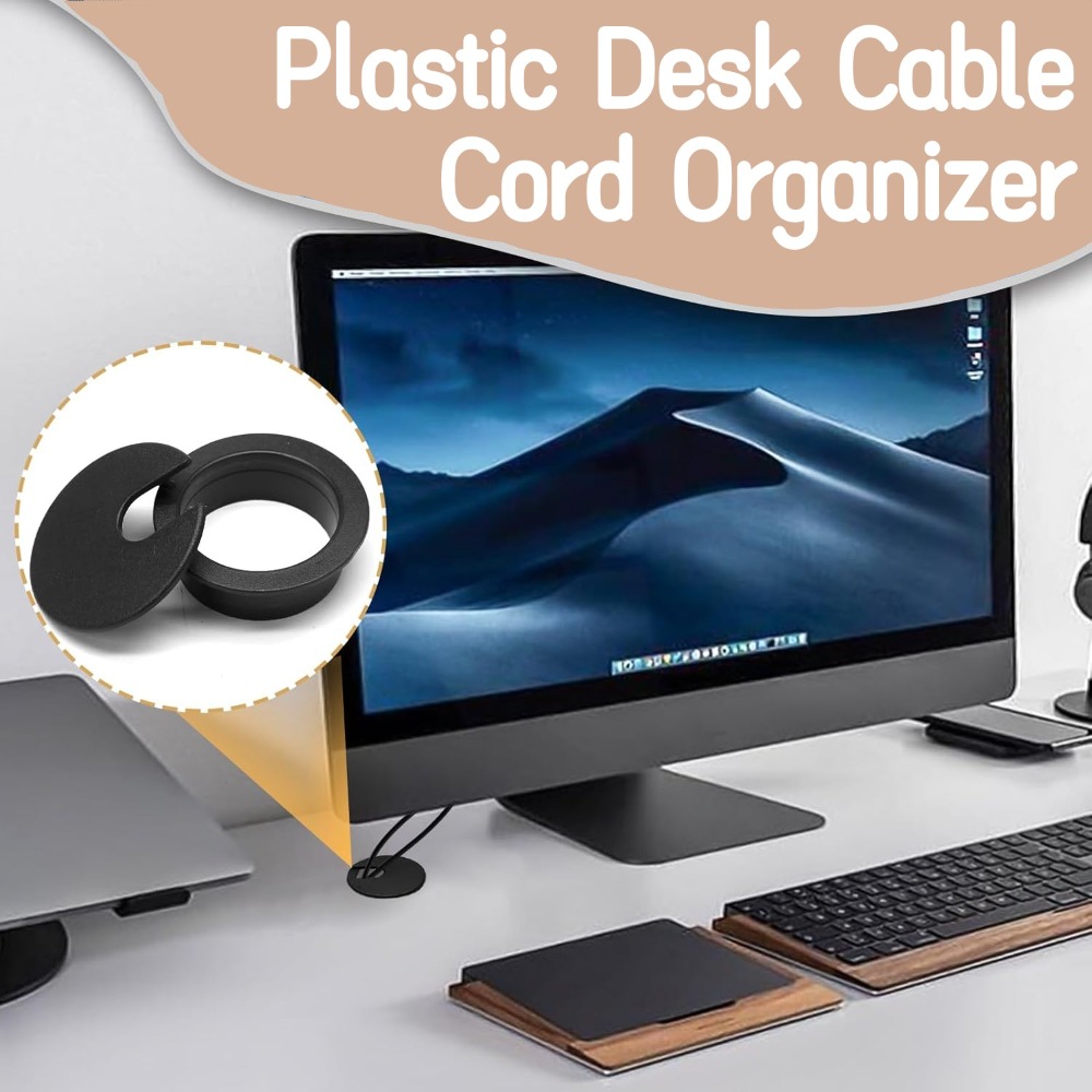 Copertura del foro del filo di - Desk Setup Organizer recensione e prezzo