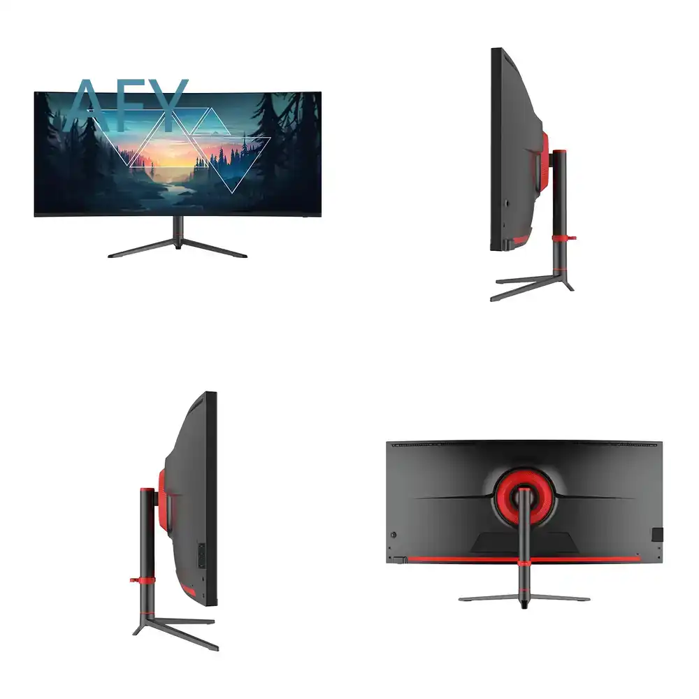 Monitor da gioco curvo Flashwo - Dual Monitor Desk Setup recensione e prezzo