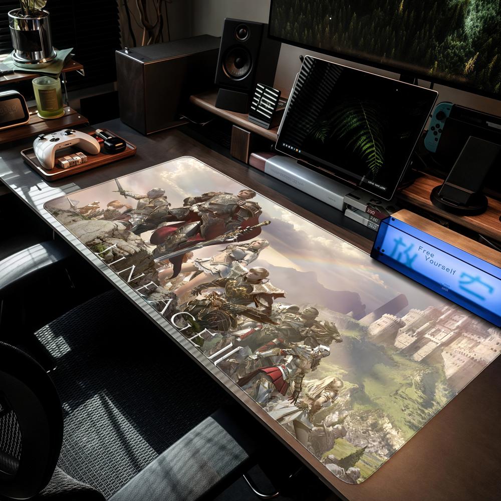 Gioco L-Lineage 2 Tappetino pe - Desk Setup Maker recensione e prezzo