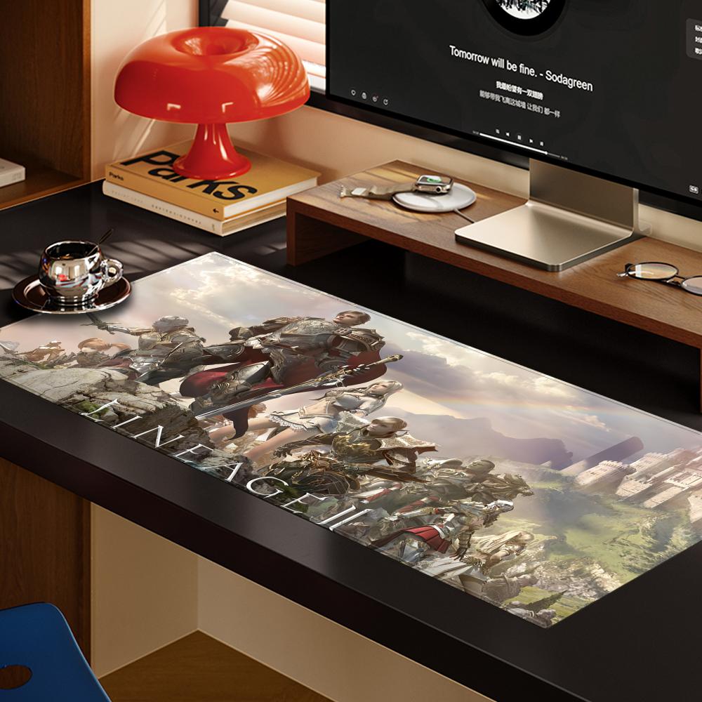 Gioco L-Lineage 2 Tappetino pe - Desk Setup Maker recensione e prezzo