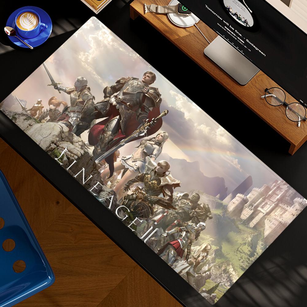 Gioco L-Lineage 2 Tappetino pe - Desk Setup Maker recensione e prezzo