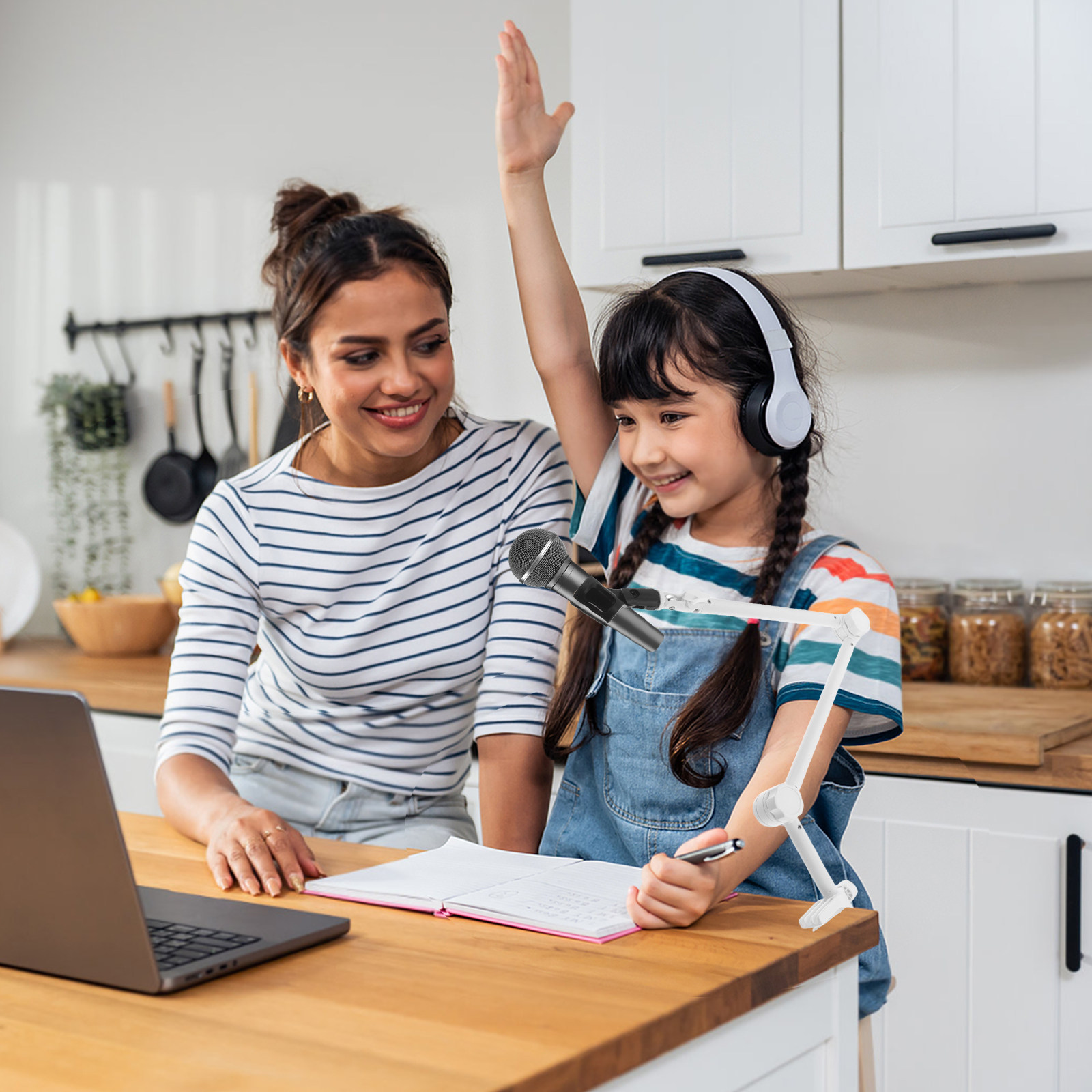 1 Set Braccio per Microfono Bi - Desk Setup Studio recensione e prezzo