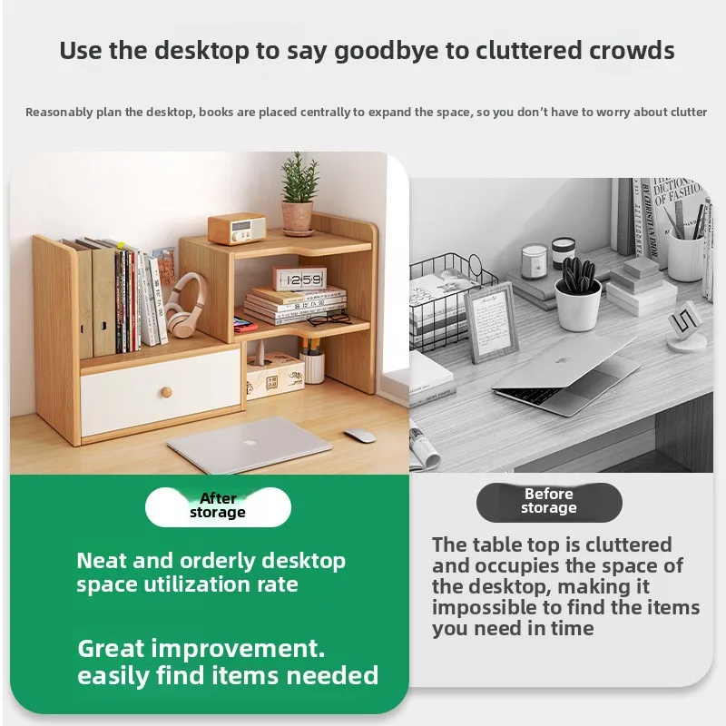 Scaffale da scrivania 2026, sc - Desk Setup Productivity recensione e prezzo