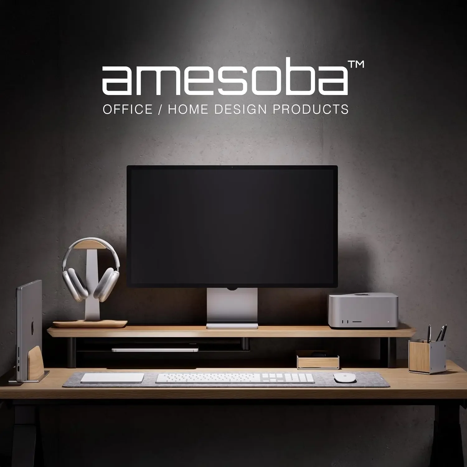 Scrivania Ergonomica a Due Liv - Dual Monitor Desk Setup recensione e prezzo