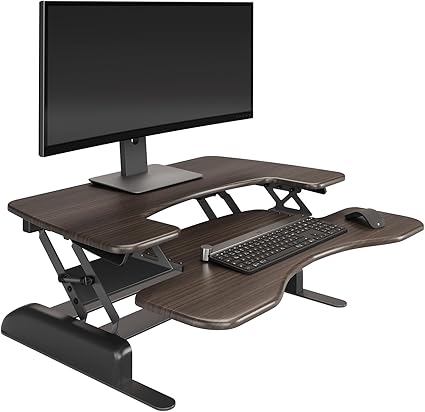 Desk Pro Plus 36, convertitore - Dual Monitor Desk Setup recensione e prezzo