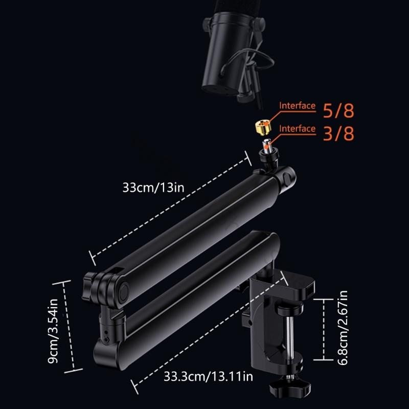 Supporto per braccio flessibil - Desk Setup Studio recensione e prezzo