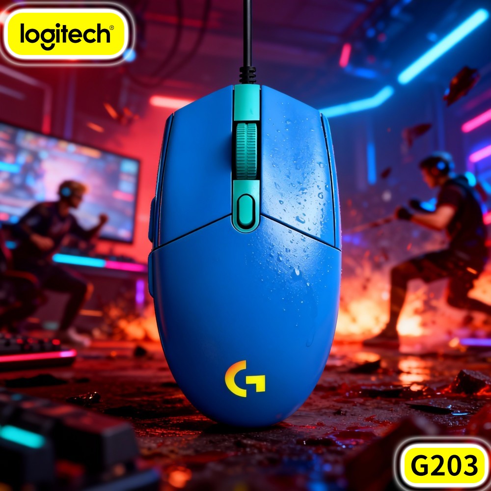 Mouse da Gaming Cablato Logite - Logitech Mouse G203 recensione e prezzo