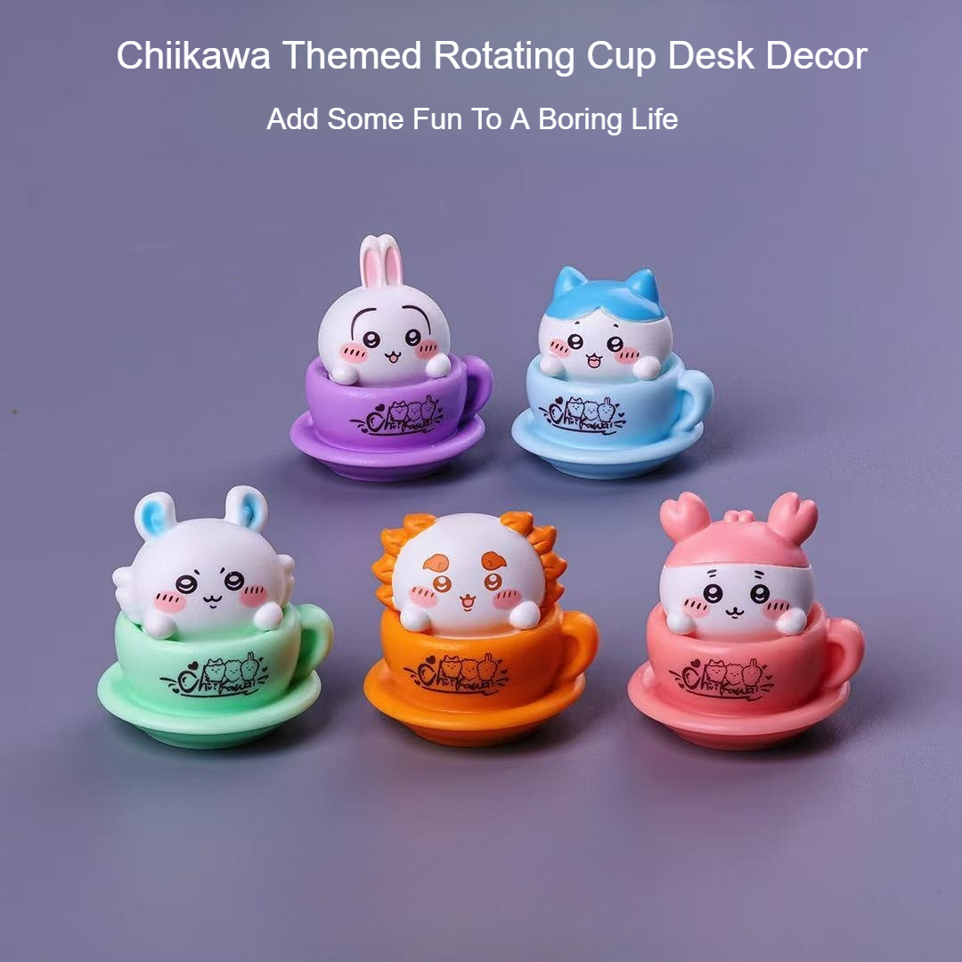 Statuetta Rotante Chiikawa, De - Desk Setup Room recensione e prezzo