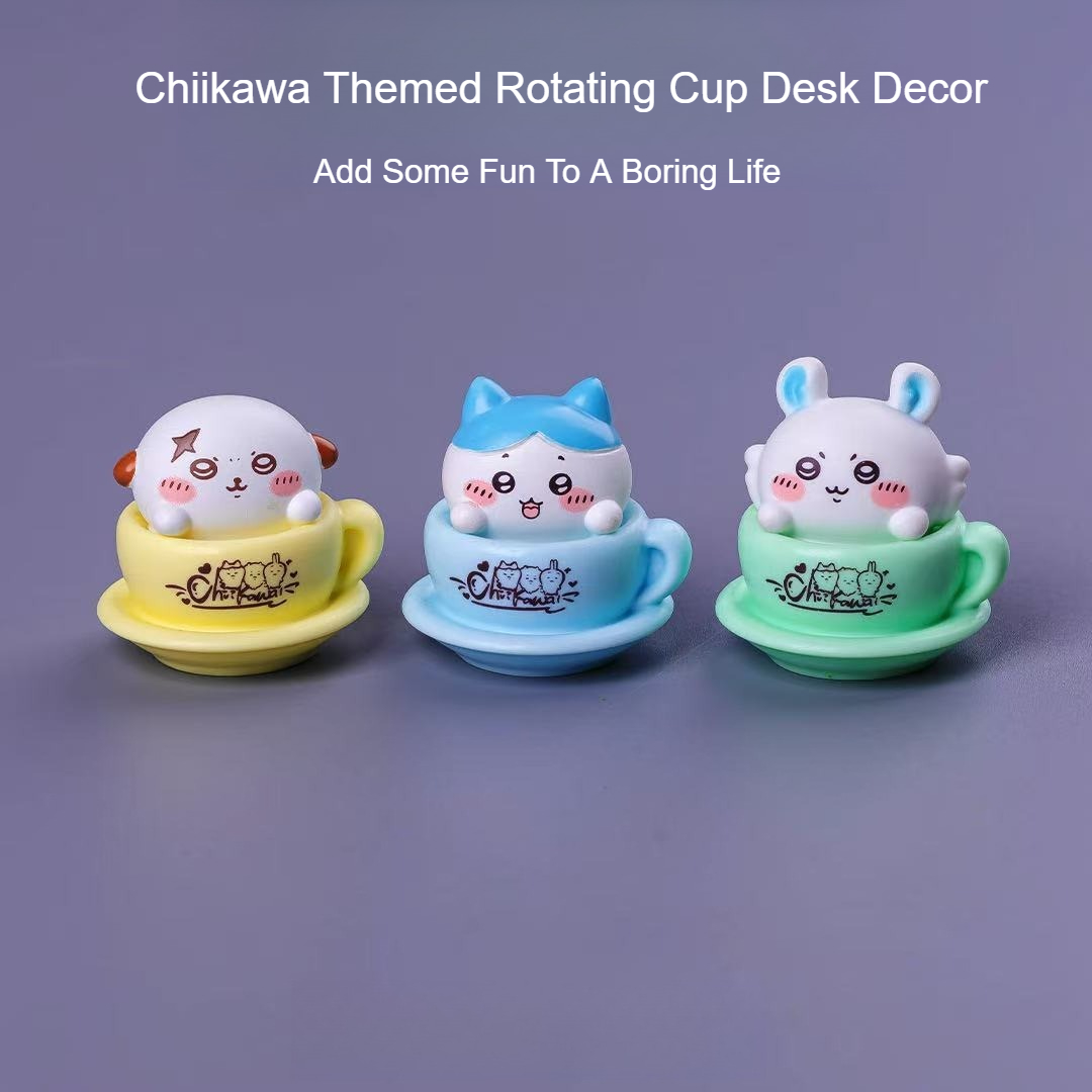Statuetta Rotante Chiikawa, De - Desk Setup Room recensione e prezzo