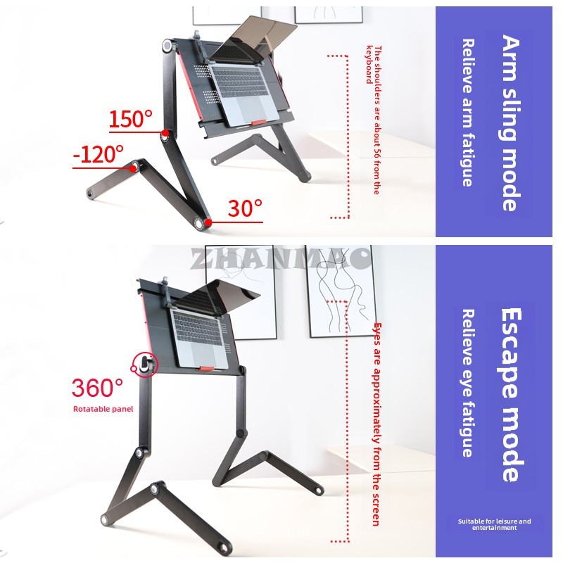 Sdraiato a letto piatto, scriv - Desk Setup Maker recensione e prezzo