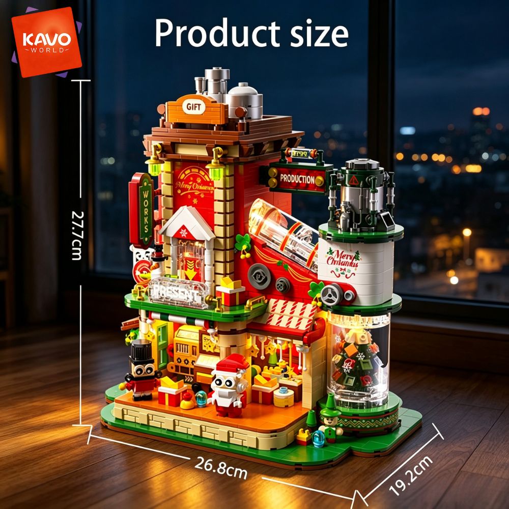 KAVOWORLD 2775 Pezzi Giocattol - Desk Setup Builder recensione e prezzo
