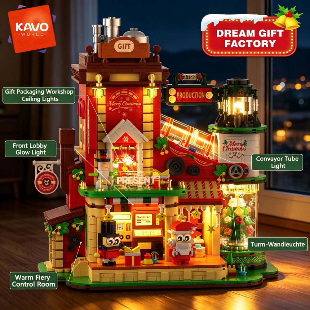 KAVOWORLD 2775 Pezzi Giocattol - Desk Setup Builder recensione e prezzo